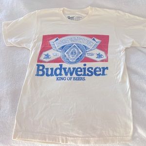 Budweiser graphic tee